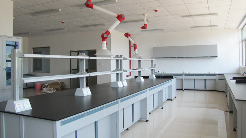 湖南省藥監(jiān)所在長?，F(xiàn)代采購實驗室家具