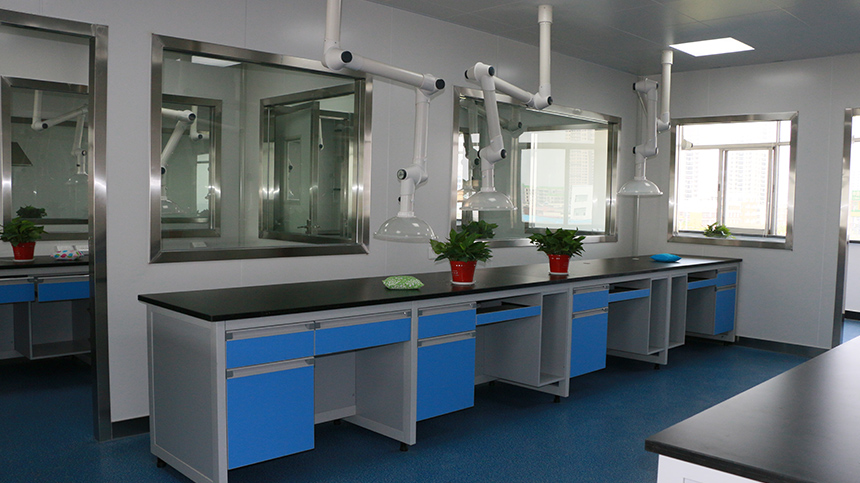 澳優(yōu)乳業(yè)在長(zhǎng)?，F(xiàn)代采購(gòu)實(shí)驗(yàn)臺(tái)