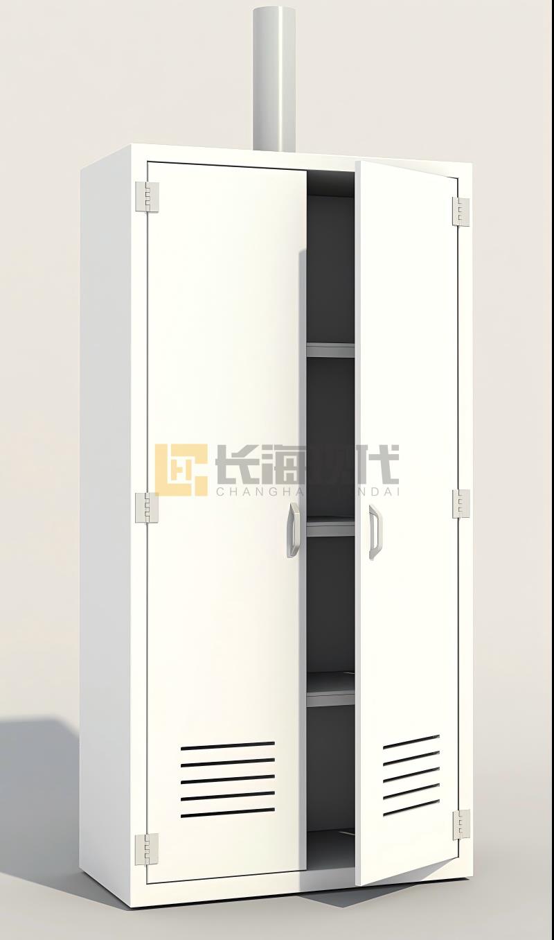 收納柜-排風試劑柜（PP結(jié)構(gòu)）