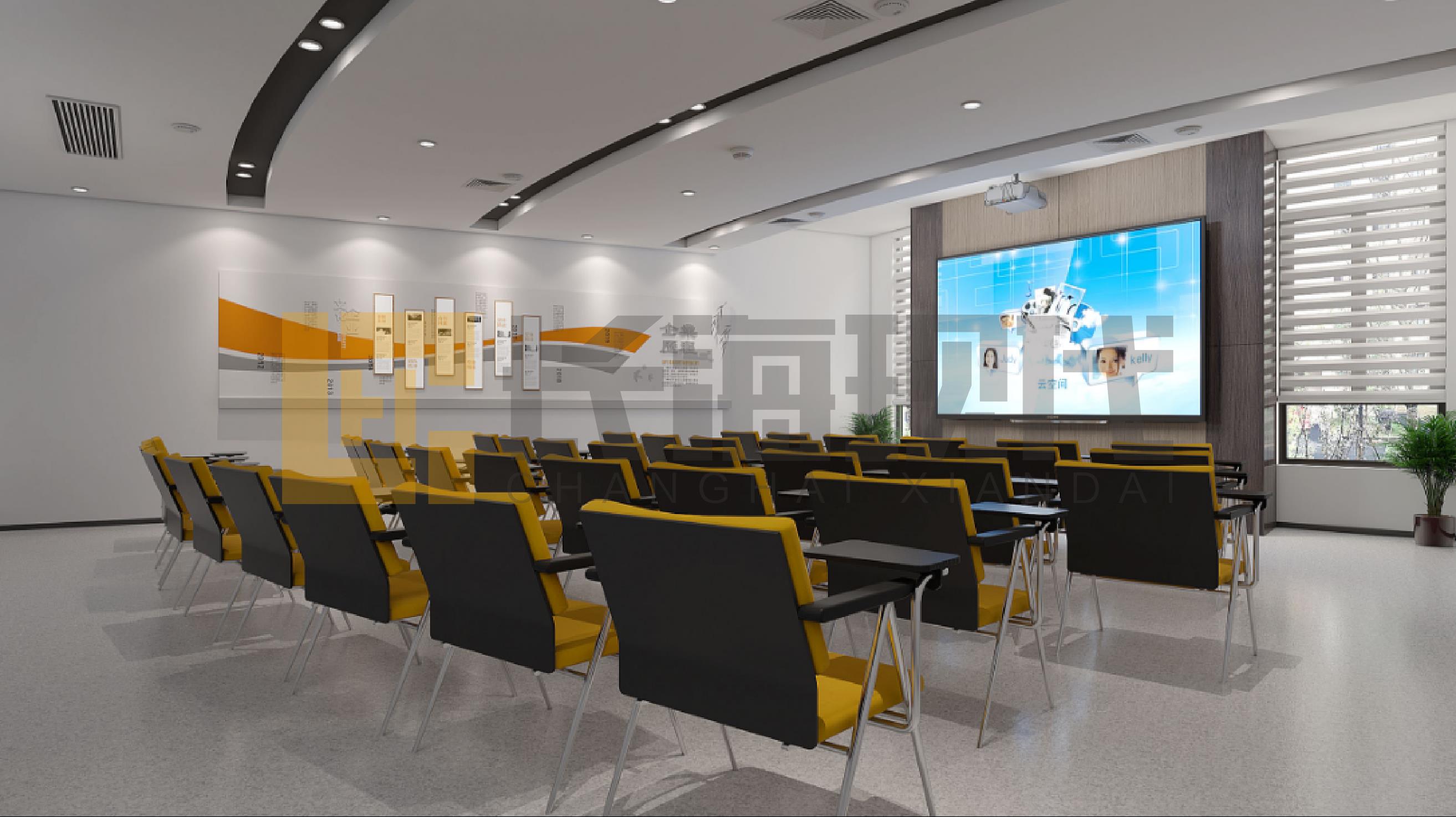 設(shè)計(jì)概念效果展示（會(huì)議室）